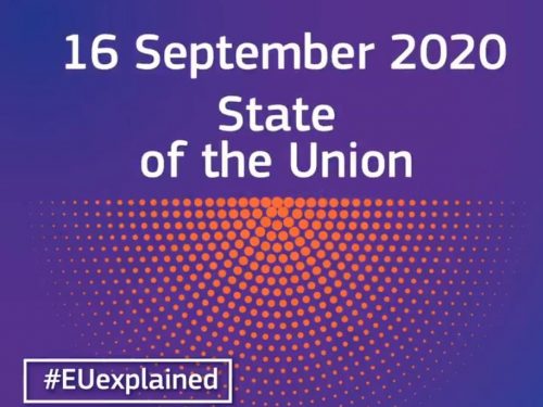 State of the Union 2020 – 16 Settembre