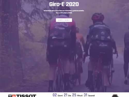 Europe Direct Trapani al Giro-E 2020