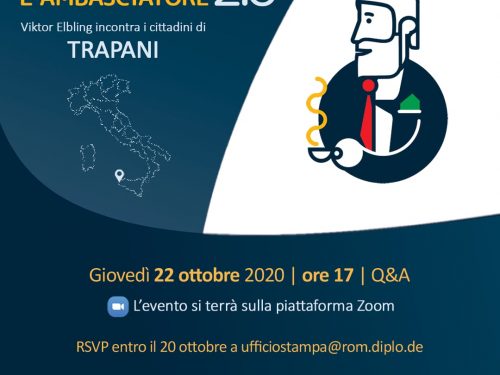 “Un Caffè con l’Ambasciatore 2.0” – Trapani