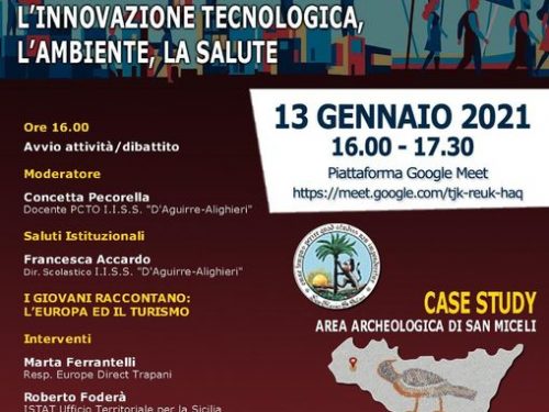 Ciclo di Eventi: il turismo e la politica di coesione