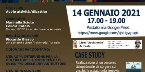 Ciclo di Eventi: il monitoraggio civico nella politica di coesione