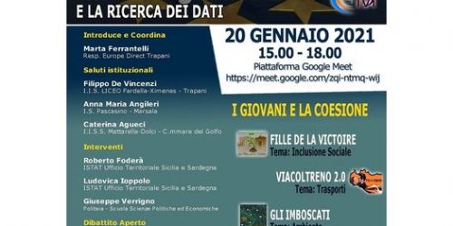 Ciclo di eventi – I giovani e la coesione