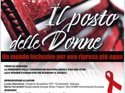 “Il Posto delle Donne” – Un mondo inclusivo per una ripresa più equa