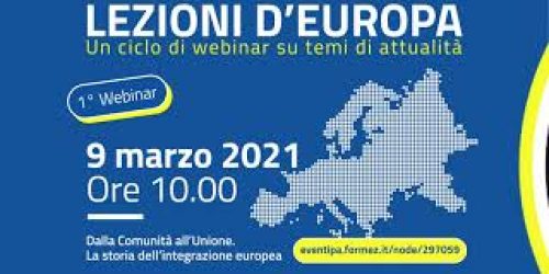 Dalla Comunità all’Unione. La storia dell’integrazione europea