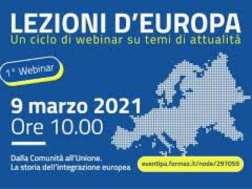 Dalla Comunità all’Unione. La storia dell’integrazione europea