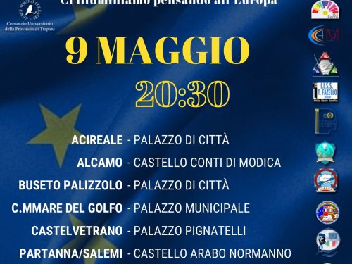 9 Maggio 2021 – Ci Illuminiamo pensando all’Europa