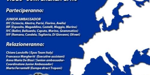 Io sono l’Europa – Video Conferenza EPAS