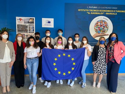 European Parliament Ambassador School per l’ITET Garibaldi di Marsala
