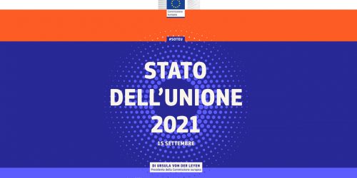 Discorso sullo stato dell’Unione 2021 della Presidente von der Leyen