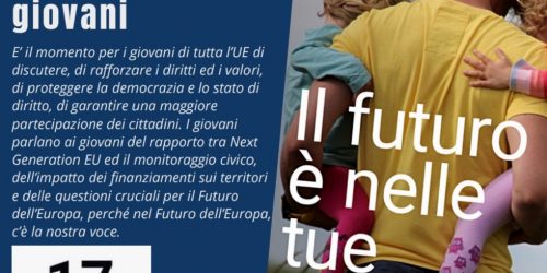 Monitoraggio civico ed opportunità in Europa per i giovani