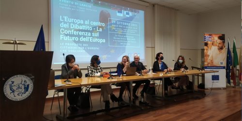 L’Europa al centro del Dibattito – La Conferenza sul Futuro dell’Europa