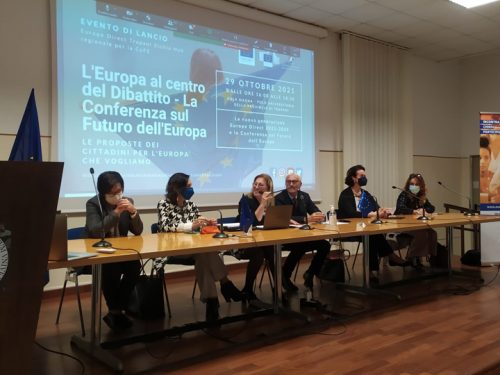 L’Europa al centro del Dibattito – La Conferenza sul Futuro dell’Europa