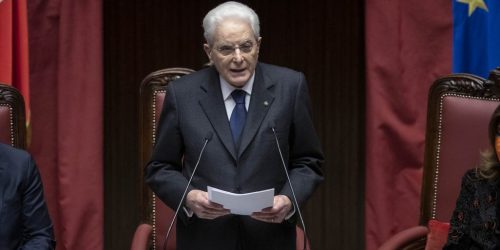 Le parole del Presidente Mattarella sul Futuro dell’Europa