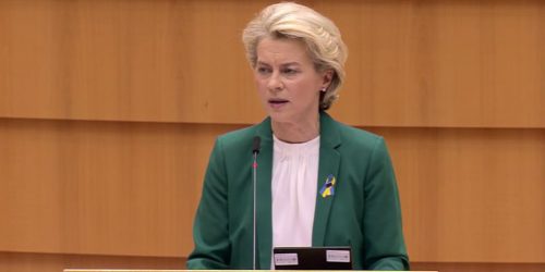 La Presidente Ursula von der Leyen al Parlamento europeo sull’invasione russa dell’Ucraina