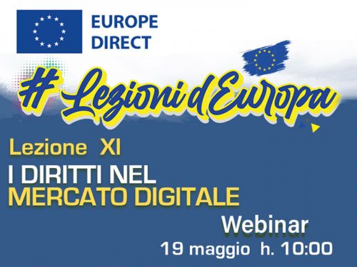 LEZIONI D’EUROPA 11: I diritti nel mercato digitale