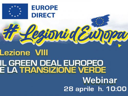 LEZIONI D’EUROPA 8: Il Green Deal europeo e la transizione verde