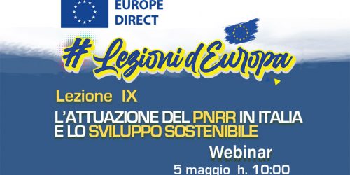 Lezione 9: L’attuazione del PNRR in Italia e lo sviluppo sostenibile