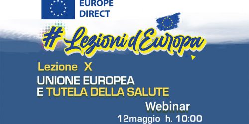 Lezione 10: Unione Europea e tutela della salute