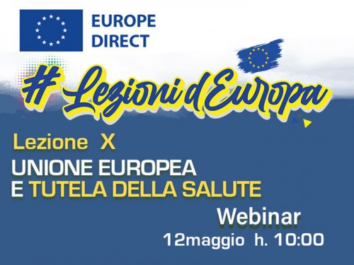 Lezione 10: Unione Europea e tutela della salute