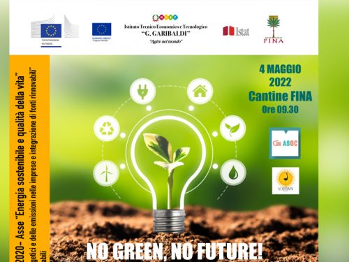 NO GREEN, NO FUTURE- Comunicato ITET Garibaldi