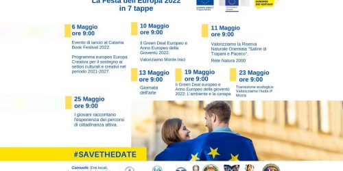 Festa dell’Europa 2020 – Tutti gli eventi dello Europe Direct Trapani Sicilia