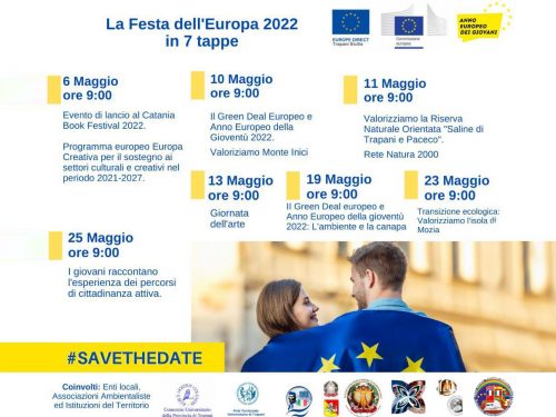 Festa dell’Europa 2020 – Tutti gli eventi dello Europe Direct Trapani Sicilia