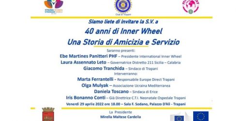 40 anni di Inner Wheel: una storia di amicizia e servizio