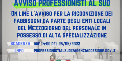 Professionisti al Sud