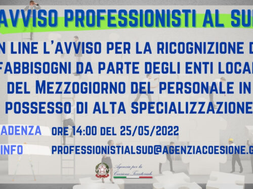 Professionisti al Sud