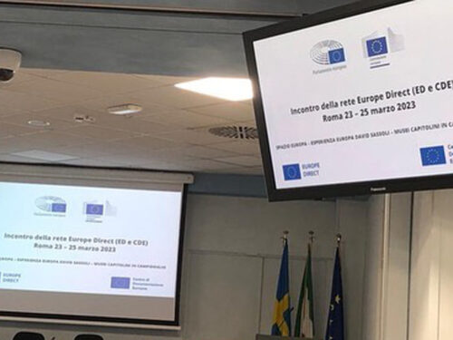 Incontro annuale 2023 dei centri Europe Direct italiani