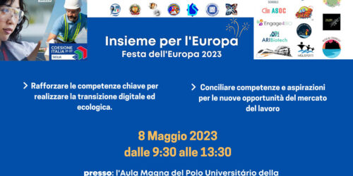 Insieme per l’Europa – Festa dell’Europa 2023