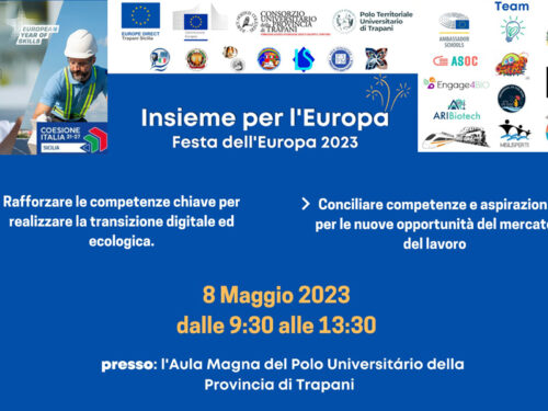 Insieme per l’Europa – Festa dell’Europa 2023