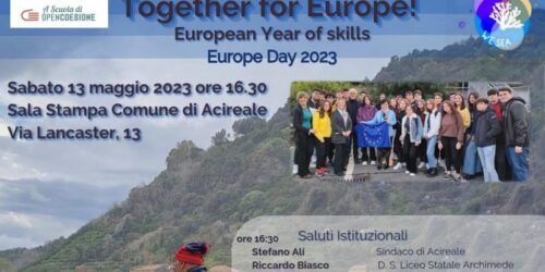 Together for Europe! – Europea Year of Skills