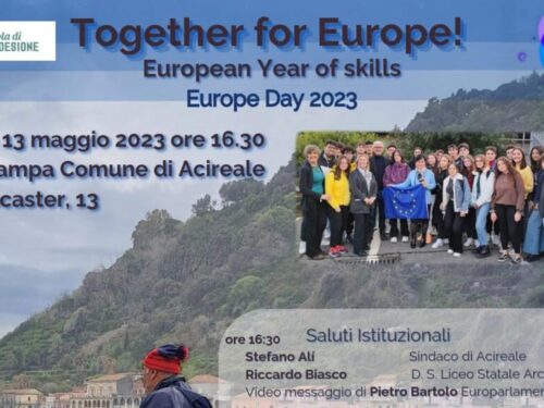 Together for Europe! – Europea Year of Skills