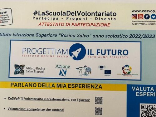 Scuola, formazione e cittadinanza attiva. “Progettiamo il futuro”