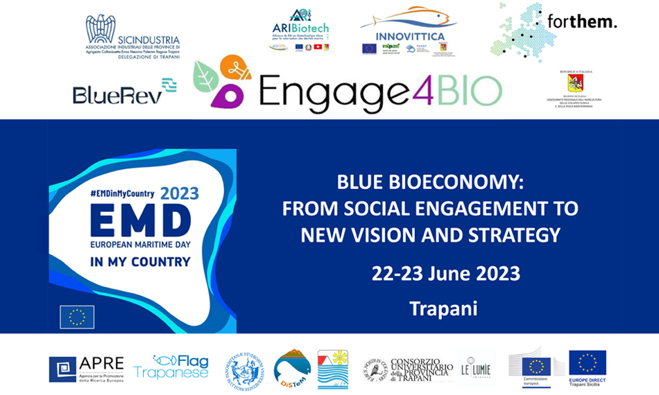 copertina blu bioeconomy