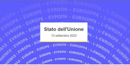 Il 13 Settembre il SOTEU2023