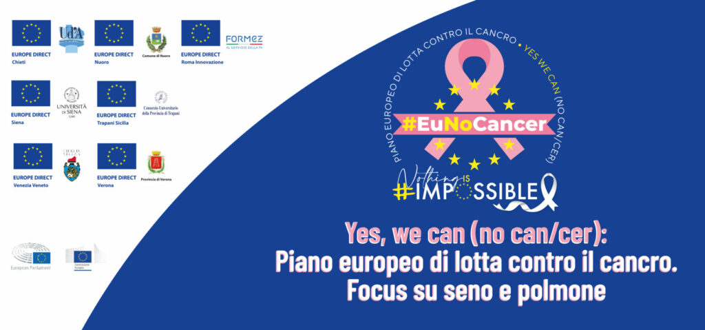Webinar 1 – Yes, we can (no can/cer): Il «Piano europeo di lotta contro il cancro»