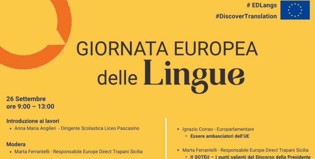 Giornata europea delle lingue