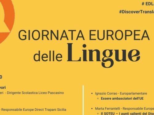 Giornata europea delle lingue