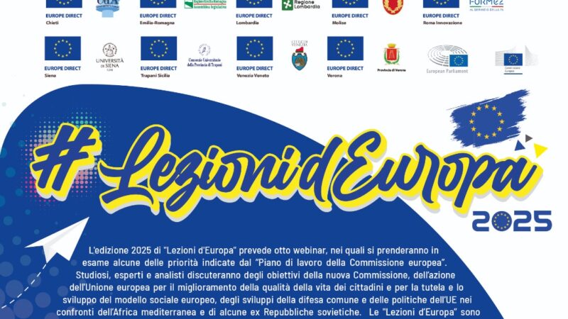 Lezioni d’Europa 2025 – 4 – Aprirsi al nuovo, senza timore. La strategia dell’UE per l’Intelligenza artificiale