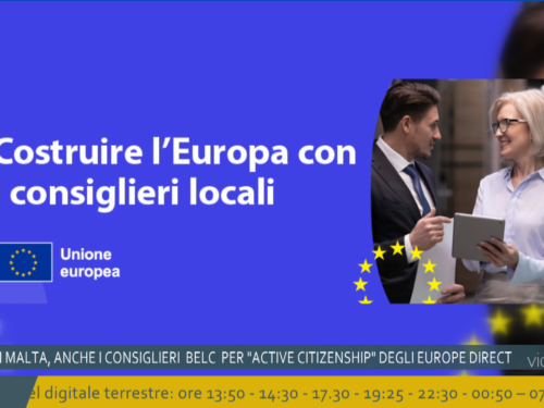 Meeting Trasnazionale Italia-Malta – Costruire l’Europa con i BELC