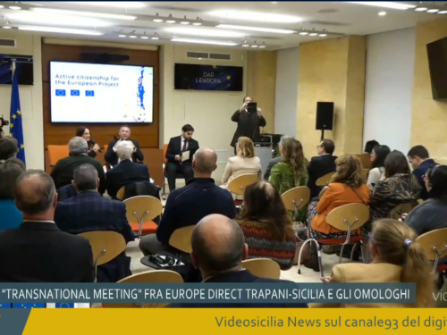 Malta, Trasnational Meeting degli Europe Direct Trapani Sicilia, Gozo e Valletta