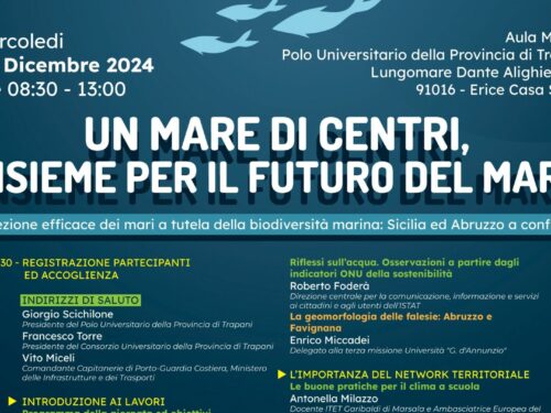 Un Mare di Centri, insieme per il futuro del mare