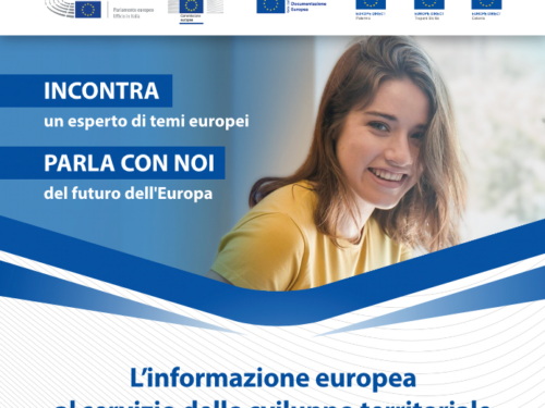 L’informazione europea al servizio dello sviluppo territoriale