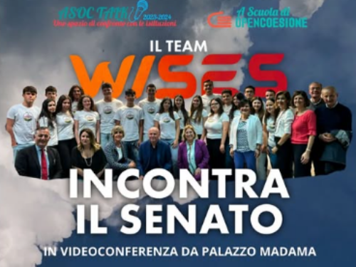 ASOC 23-24 – Il team Wises premiato per il monitoraggio civico