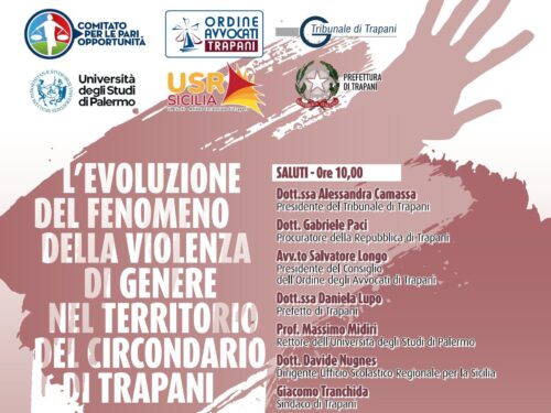 L’evoluzione del fenomeno della violenza di genere nel territorio di Trapani