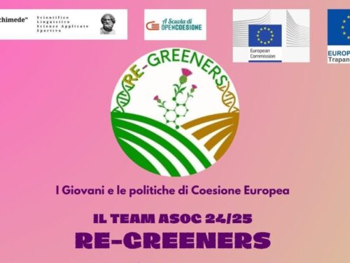 RE-GREENERS  Progetto Cometa