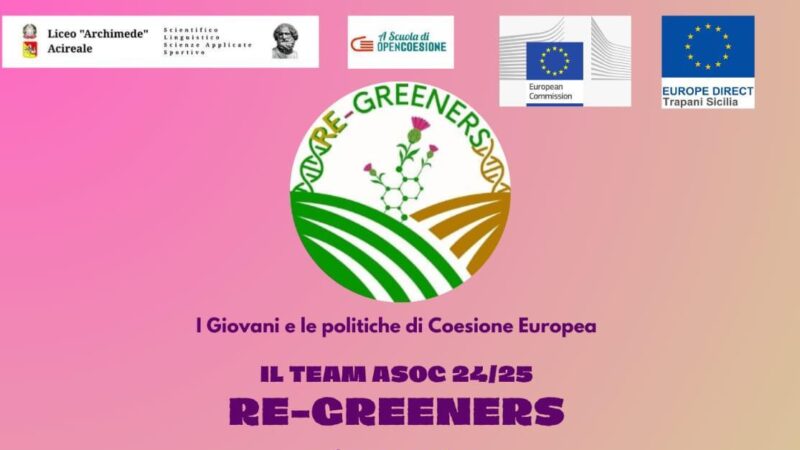 RE-GREENERS  Progetto Cometa