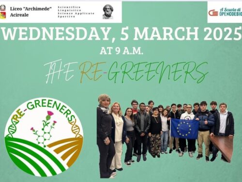 ASOC 24-25, Il team Re Greeners passa alla seconda fase